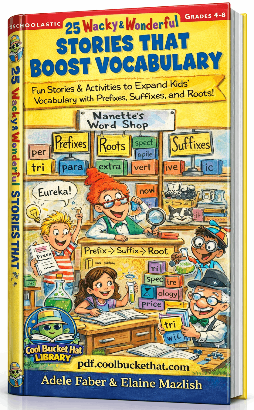 25 Wacky Wonderful Stories That Boost Vocabulary