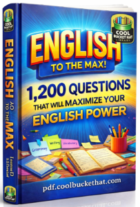 English to the Max 1,200 Questions That Will Maximize Your English Power for Daily Fluency English to the Max 1,200 Questions That Will Maximize Your English Power is a practical learning resource designed to strengthen vocabulary, grammar, and communication skills through active practice. Instead of relying on passive reading, this approach engages learners with structured questions that build confidence step by step. For students focused on school success and clear communication, this kind of resource supports steady improvement and long-term mastery. A Practical Way to Strengthen English Skills Learning English becomes easier when practice is consistent and purposeful. Many learners struggle because they read rules but rarely apply them. However, question-based learning changes that experience. Each question invites the learner to think, choose, and respond actively. This method improves retention because active engagement strengthens memory. When learners answer questions repeatedly, patterns become familiar. As a result, grammar and vocabulary feel natural rather than forced. Additionally, structured questioning builds confidence. Students recognize progress quickly because they can measure improvement through practice. Therefore, motivation remains high, which is essential for steady learning. Why Question-Based Learning Works Language learning depends on usage. Reading explanations helps, yet practice makes knowledge usable. Question-based resources support this process in several ways. First, they encourage immediate application. Learners read a concept and then use it. Second, they provide repetition without boredom. Questions appear in varied contexts, which keeps practice interesting. Third, they improve accuracy by highlighting common mistakes. Because of these benefits, learners develop both knowledge and skill. They do not simply understand English. They use it effectively in real communication. Structured Practice for Vocabulary Development Vocabulary is the foundation of communication. Without sufficient vocabulary, even simple expression becomes difficult. A structured question format expands vocabulary through context and repetition. Learners encounter new words in meaningful sentences. This method supports deeper understanding because words appear in realistic situations. Furthermore, repeated exposure improves recall. Transition words, synonyms, and everyday expressions appear frequently in question-based learning. Consequently, learners gain practical language that supports speaking and writing. For students managing schoolwork, stronger vocabulary also improves reading comprehension. Complex texts become easier to understand, and written responses become clearer. Building Strong Grammar Awareness Grammar often feels confusing when presented as isolated rules. However, structured practice connects grammar to meaning. Instead of memorizing rules, learners observe how grammar shapes communication. For example, sentence structure affects emphasis and clarity. Question-based practice highlights these patterns naturally. Over time, learners recognize correct forms automatically. This approach also reduces common errors. When learners see mistakes in context, they understand why correction is necessary. As a result, accuracy improves steadily. Because grammar supports writing and speaking, this improvement influences overall language performance. Improving Reading and Comprehension Skills Reading comprehension depends on vocabulary knowledge, grammar awareness, and attention to meaning. Question-based learning supports all three elements simultaneously. Learners read carefully to understand each question. They analyze structure, identify key information, and choose accurate responses. This process strengthens comprehension skills naturally. Moreover, repeated reading practice increases speed and confidence. Students become comfortable with different sentence patterns. Consequently, academic reading becomes less challenging. For school-focused learners, improved comprehension supports success across subjects. Clear understanding leads to better answers, stronger writing, and higher confidence. Supporting Writing Development Writing requires clarity, structure, and accuracy. Many learners struggle because they lack confidence in grammar and vocabulary. Structured questioning helps overcome this challenge. By observing correct sentence patterns, learners internalize structure. They begin to construct sentences more effectively. In addition, repeated exposure to accurate forms reduces hesitation. Writing also improves because learners become aware of tone and meaning. They recognize how word choice influences clarity. Therefore, written communication becomes more precise and organized. For blog readers and students alike, this benefit extends beyond classroom learning. Clear writing supports academic success and everyday communication. Encouraging Active Learning Habits Successful language learning depends on consistent effort. However, maintaining motivation can be difficult. Structured practice supports positive learning habits by providing clear goals. Each question represents a small, manageable step. Learners experience progress regularly. This sense of achievement encourages continued practice. Furthermore, active learning promotes independence. Students take responsibility for improvement rather than waiting for instruction. As a result, learning becomes more effective and self-directed. In school environments where regular study is important, this approach supports disciplined learning without overwhelming the student. Suitable for Different Learning Levels A strong learning resource should support diverse learners. Structured question-based practice adapts well to different proficiency levels. Beginners benefit from clear examples and guided structure. Intermediate learners strengthen accuracy and fluency. Advanced learners refine precision and comprehension. Because questions vary in complexity, learners can progress gradually. This flexibility makes the resource useful for long-term learning. Additionally, self-paced practice allows learners to focus on specific needs. They can revisit challenging topics without pressure. Consequently, learning remains comfortable and effective. A Useful Tool for School-Focused Learners Students who use English for academic purposes require practical skills. They must understand instructions, complete assignments, and express ideas clearly. Structured question practice supports all these tasks. Vocabulary improvement strengthens reading comprehension. Grammar awareness improves written responses. Regular practice builds confidence in communication. For learners focused on school success, this method aligns with real academic needs. It prepares students for exams, classroom participation, and written work. Because improvement occurs gradually, learners avoid frustration. Instead, they experience steady growth that supports long-term achievement. Enhancing Communication Confidence Confidence plays a major role in language learning. Many learners hesitate because they fear mistakes. However, consistent practice reduces that fear. Structured questions provide safe opportunities to practice. Learners make mistakes privately and learn from them. Over time, hesitation decreases and confidence increases. Clear understanding also supports communication. When learners know why a structure works, they use it more comfortably. As a result, speaking and writing become smoother. This confidence supports both academic and everyday communication. Long-Term Benefits of Consistent Practice Language mastery requires time and repetition. Structured question-based learning supports both elements effectively. Regular practice strengthens memory. Repeated exposure builds familiarity. Gradual progression supports long-term retention. Moreover, learners develop transferable skills. They learn how to analyze language, identify patterns, and apply knowledge. These skills remain useful beyond specific lessons. Because improvement occurs steadily, learners maintain motivation. They recognize progress and continue practicing. A Valuable Resource for Independent Learners Independent learning requires clear structure and reliable guidance. Question-based practice provides both. Learners receive direction without constant supervision. They can practice at their own pace. They can review difficult topics repeatedly. They can measure improvement through accuracy. This independence supports responsible learning habits. Students become active participants in their own progress. Consequently, results become more meaningful and lasting. Conclusion: A Practical Path to English Mastery Effective language learning combines understanding with practice. Resources that support both elements create meaningful progress. Structured question-based learning achieves this balance through clarity, repetition, and engagement. English to the Max 1,200 Questions That Will Maximize Your English Power offers a practical pathway for learners who want real improvement. It strengthens vocabulary, improves grammar awareness, and supports confident communication. For students focused on school success and language mastery, English to the Max 1,200 Questions That Will Maximize Your English Power provides structured practice that leads to steady growth. Through consistent engagement, learners develop skills that support academic performance and everyday communication. When learning becomes active, progress becomes visible. With the right practice, improvement is not only possible but inevitable.