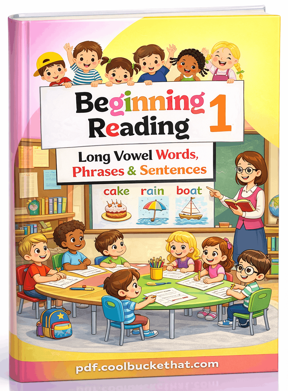 Beginning Reading 1 Long