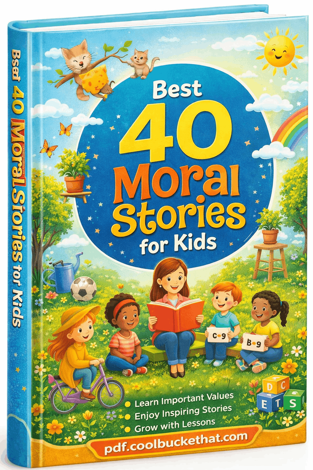 Best 40 Morel Stories for Kids