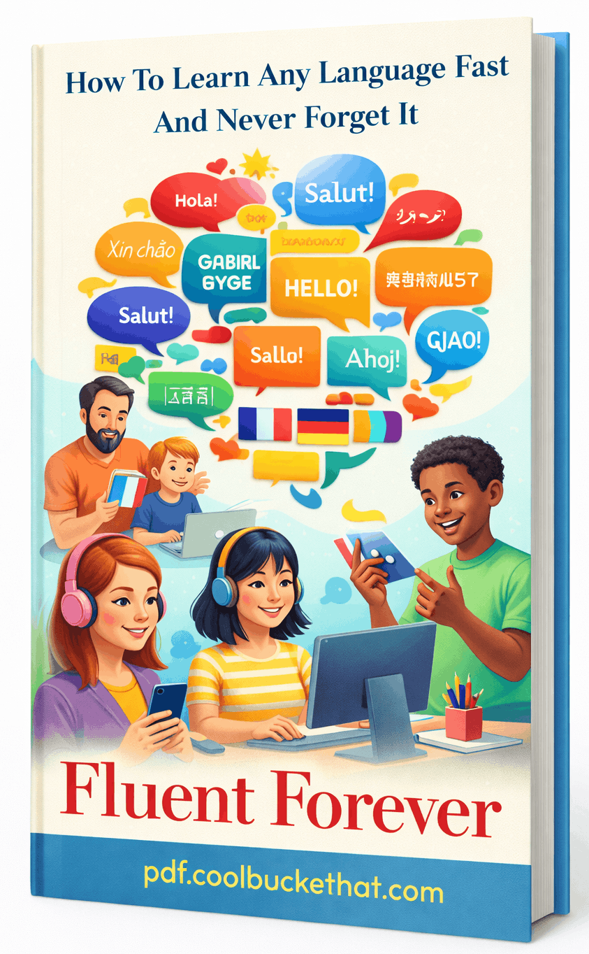 How To Learn Any Language Fast And Never Forget It Fluent Forever
