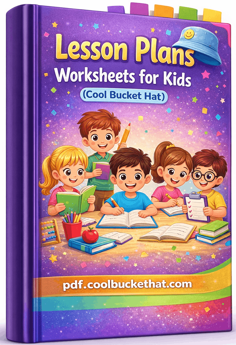 Lesson Plans Worksheets for Kids (Cool Bucket Hat)
