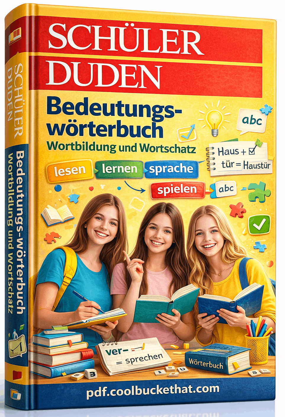 Schülerduden Bedeutungswörterbuch Wortbildung und Wortschatz
